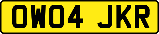 OW04JKR