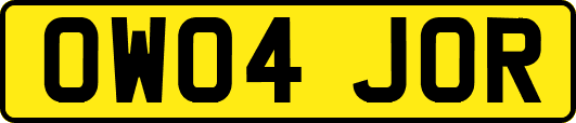 OW04JOR