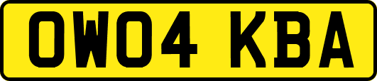 OW04KBA