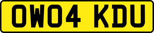 OW04KDU