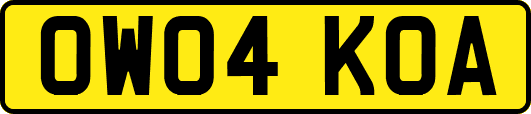 OW04KOA