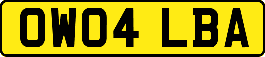 OW04LBA