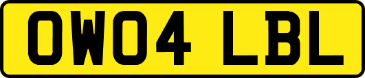 OW04LBL