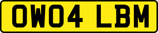 OW04LBM