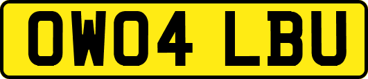 OW04LBU