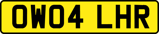 OW04LHR