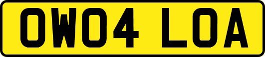 OW04LOA
