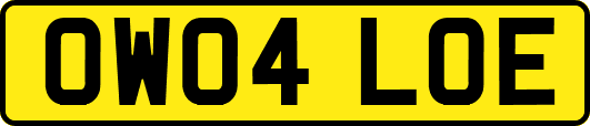 OW04LOE