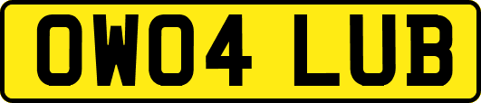 OW04LUB