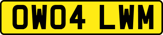 OW04LWM