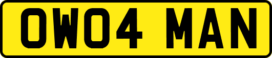 OW04MAN