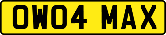 OW04MAX
