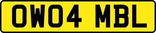 OW04MBL