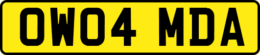 OW04MDA