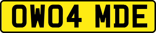 OW04MDE