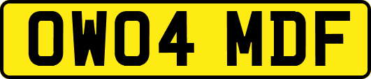 OW04MDF