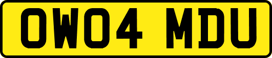 OW04MDU