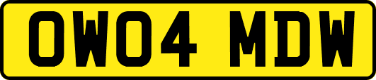 OW04MDW