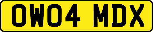 OW04MDX