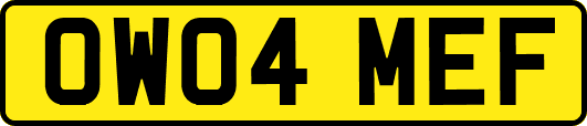 OW04MEF