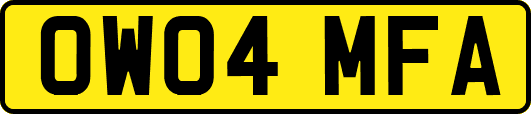 OW04MFA