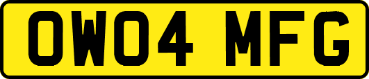 OW04MFG