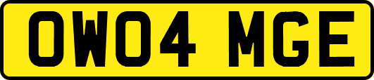 OW04MGE