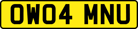 OW04MNU