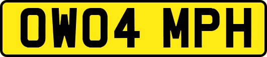 OW04MPH