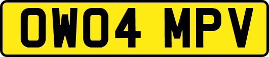 OW04MPV