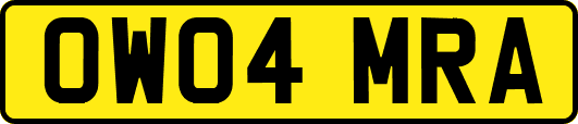 OW04MRA