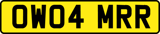 OW04MRR