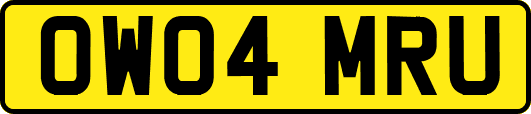 OW04MRU