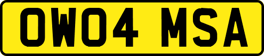 OW04MSA