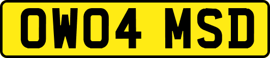 OW04MSD