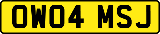 OW04MSJ