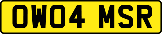 OW04MSR