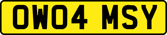 OW04MSY