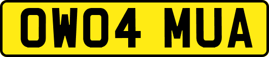 OW04MUA