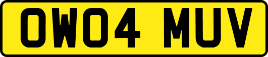 OW04MUV