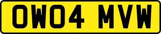 OW04MVW