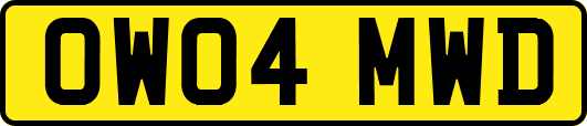 OW04MWD