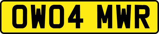 OW04MWR