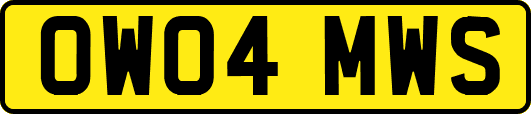 OW04MWS