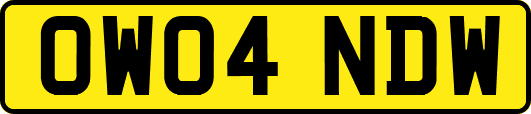 OW04NDW
