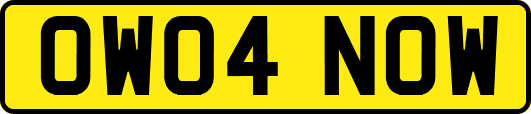 OW04NOW