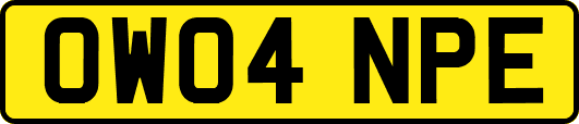 OW04NPE