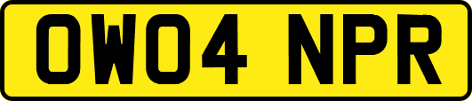 OW04NPR