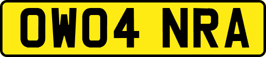 OW04NRA