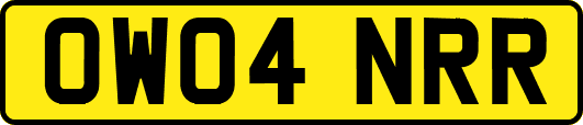 OW04NRR